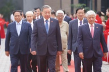 Tổng Bí thư Tô Lâm dự Đại hội Đảng bộ MTTQ, các đoàn thể Trung ương