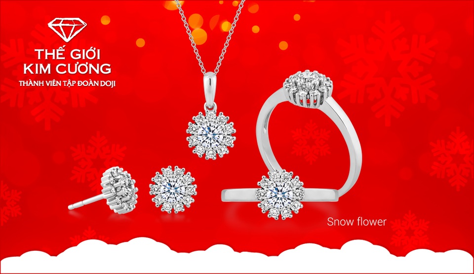 Thế Giới Kim Cương ưu đãi tới 20% dịp Noel - 4 Thế Giới Kim Cương ưu đãi tới 20% dịp Noel - 4