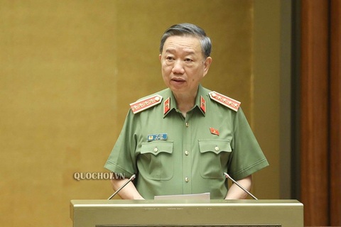 Đại tướng Tô Lâm: Có thể cấp 50 triệu thẻ căn cước công dân trong năm tới