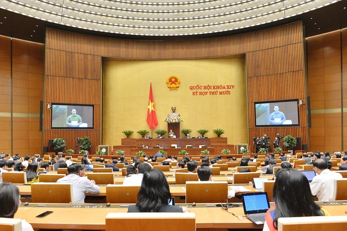 Quốc hội thông qua Luật Biên phòng Việt Nam - Ảnh 1. Quốc hội thông qua Luật Biên phòng Việt Nam - Ảnh 1.