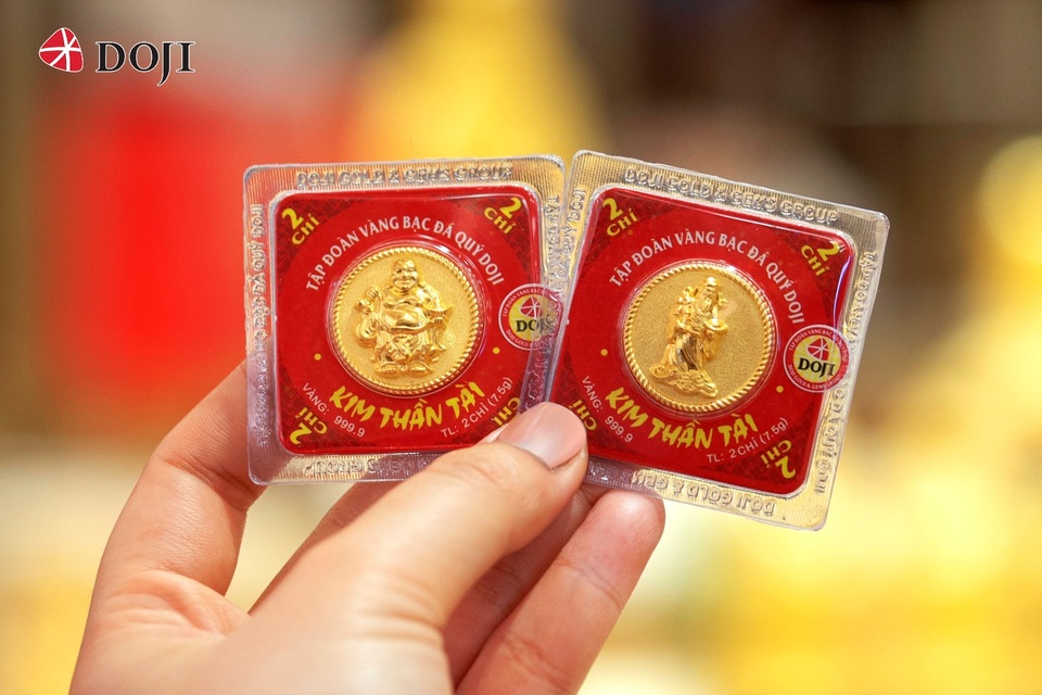 DOJI tung hàng trăm ngàn sản phẩm vàng độc đáo dịp Thần tài - 5 DOJI tung hàng trăm ngàn sản phẩm vàng độc đáo dịp Thần tài - 5