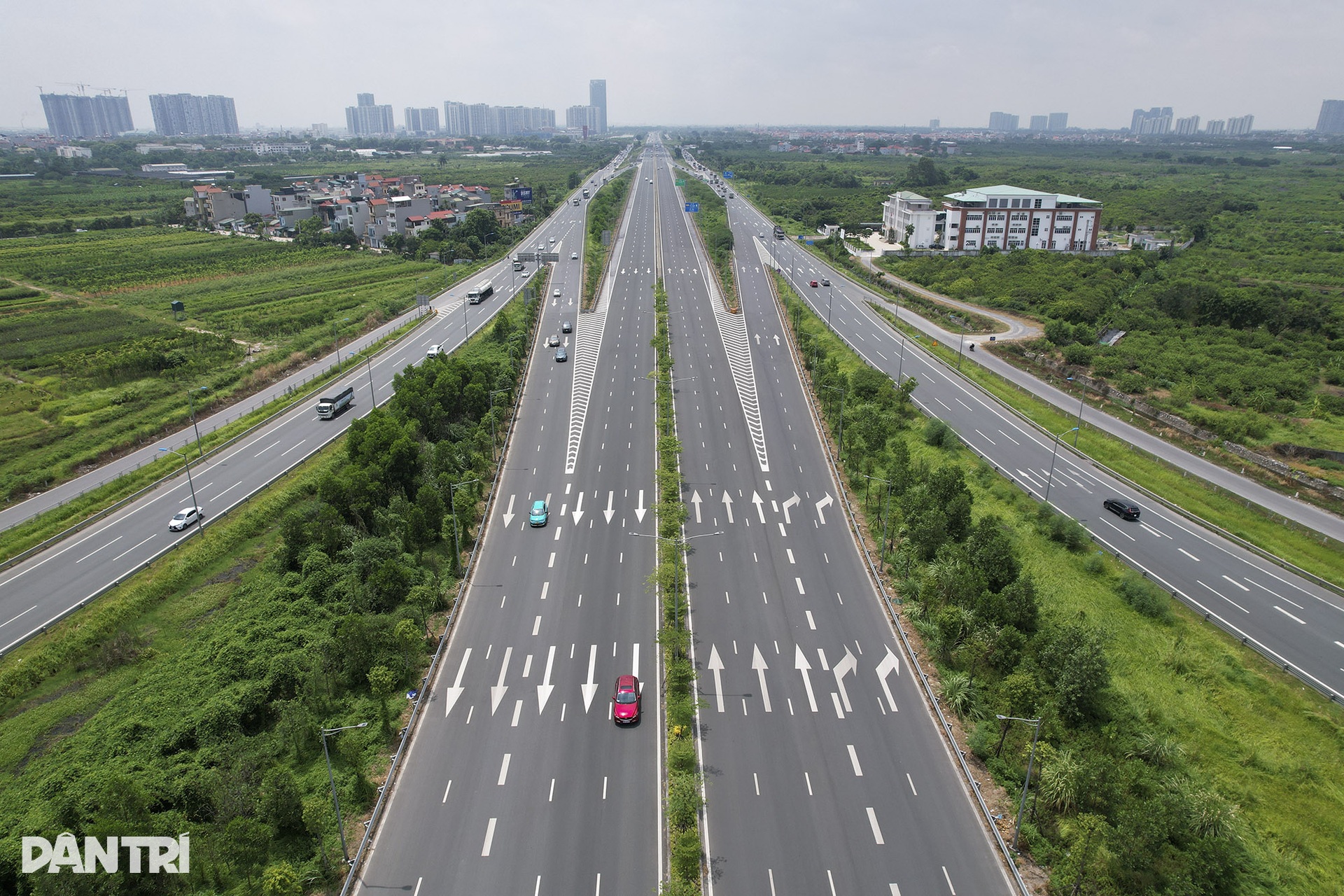 Những nút giao thông cửa ngõ hiện đại nhất Hà Nội - 4 Những nút giao thông cửa ngõ hiện đại nhất Hà Nội - 4