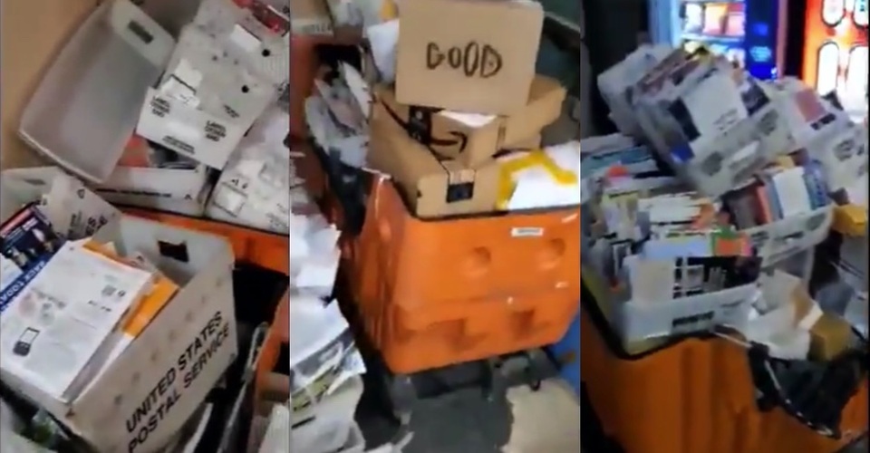 Mỹ điều tra vụ phiếu bầu chất đống ở bưu điện - 1 Mỹ điều tra vụ phiếu bầu chất đống ở bưu điện - 1