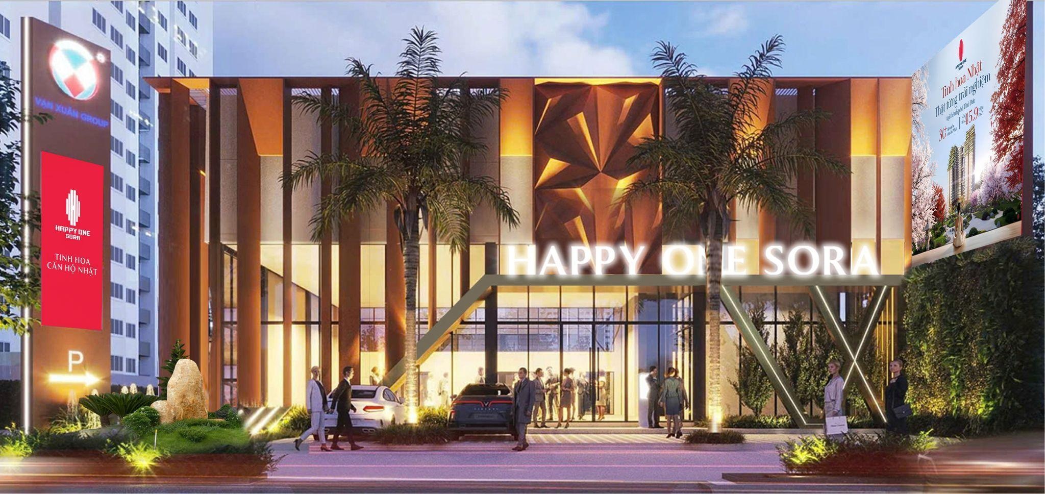 Ngày 17/5, Vạn Xuân Group ra mắt nhà điều hành dự án Happy One Sora - 1