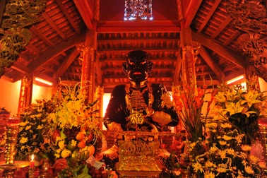 Tượng Huyền Thiên Trấn Vũ bằng đồng đen được công nhận Bảo vật quốc gia