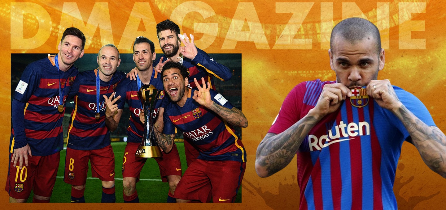Dani Alves: Tài năng sân cỏ, sự nghiệp lừng lẫy và bi kịch cầu thủ Brazil - 4 Dani Alves: Tài năng sân cỏ, sự nghiệp lừng lẫy và bi kịch cầu thủ Brazil - 4
