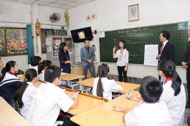 Quỹ Herbalife Nutrition hỗ trợ tăng cường dinh dưỡng cho gần 500 học sinh trường PTCS Xã Đàn