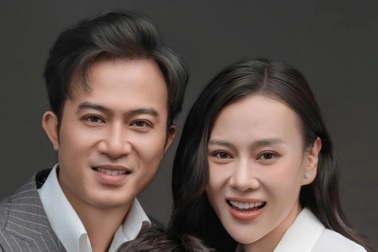 Phương Oanh lần thứ 2 đóng vợ Doãn Quốc Đam, nhan sắc thăng hạng