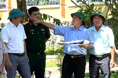 Tìm người cung cấp thông tin các liệt sĩ được chôn cất tại sân đảng ủy xã