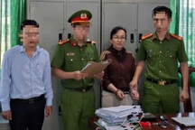 Bắt nữ kế toán xã tham ô gần 200 triệu đồng
