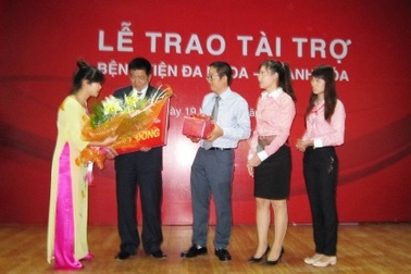 Hỗ trợ 4 tỷ đồng mua máy tim phổi nhân tạo