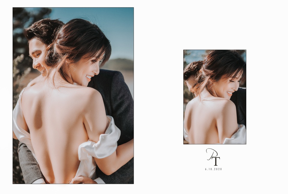 Ảnh cưới bán nude của Thảo Trang với ông xã kém 9 tuổi - 18 Ảnh cưới bán nude của Thảo Trang với ông xã kém 9 tuổi - 18