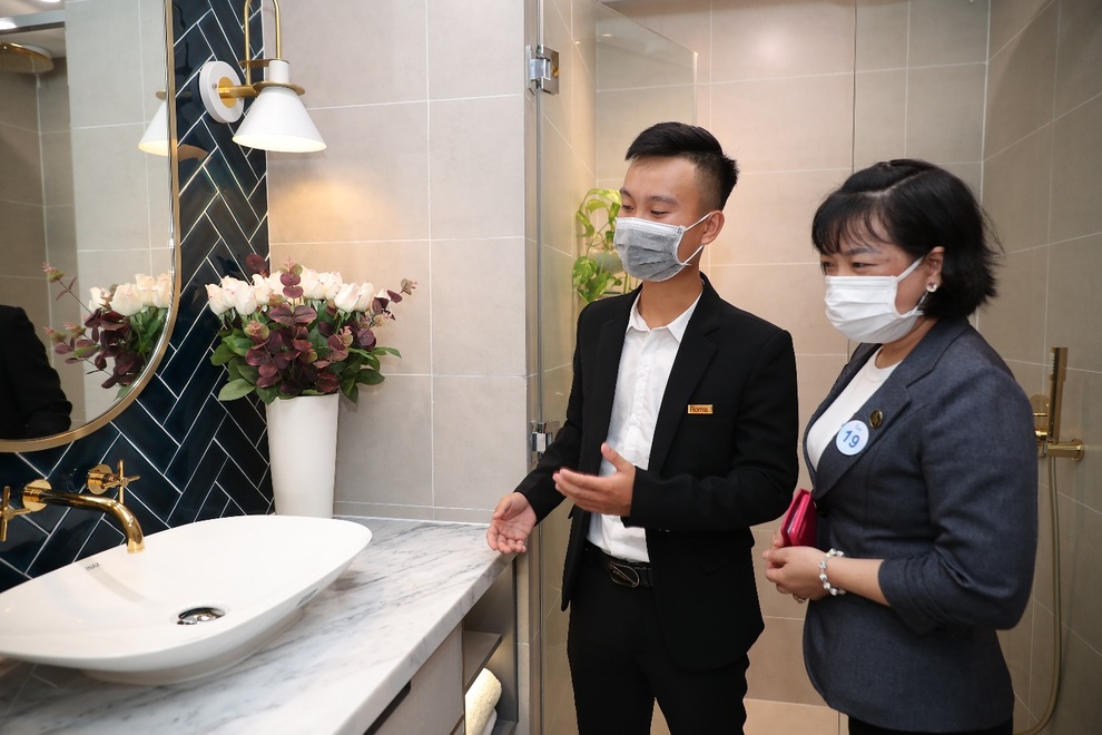 Trải nghiệm bên trong căn hộ mẫu Asiana Đà Nẵng - 8 Trải nghiệm bên trong căn hộ mẫu Asiana Đà Nẵng - 8