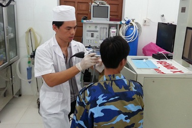 Chuyện người bác sĩ trẻ ở Trường Sa