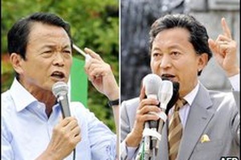 Nhật Bản bắt đầu cuộc bỏ phiếu bước ngoặt 