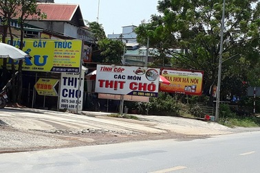 Tai nạn nghề nghiệp khiến chủ lò mổ chó "xanh mặt"