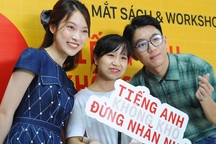 "Hotgirl 7 thứ tiếng" bắt tay với "hotboy IELTS8.0" viết sách học tiếng Anh