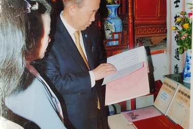 Bí mật chuyện ông Ban Ki-moon về thắp hương nhà thờ họ Phan Huy