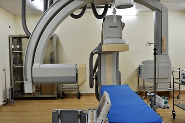 Bệnh viện Đà Nẵng nhận máy chụp mạch kỹ thuật số xóa nền 26 tỷ đồng