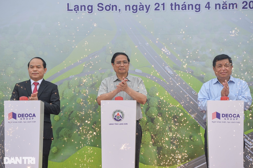 Thủ tướng dự lễ khởi công cao tốc cửa khẩu Hữu Nghị - Chi Lăng - 3 Thủ tướng dự lễ khởi công cao tốc cửa khẩu Hữu Nghị - Chi Lăng - 3