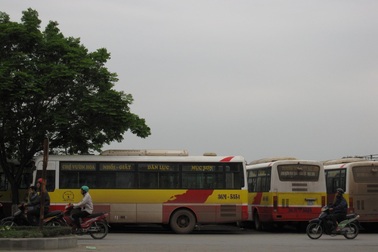 Công nhân xe buýt nghỉ việc vì trả lương không đúng quy định 