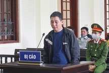 Sát hại mẹ trong cơn say, nghịch tử lĩnh án