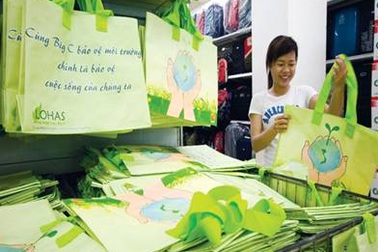 Túi ni lông thân thiện phải đảm bảo thời gian phân hủy