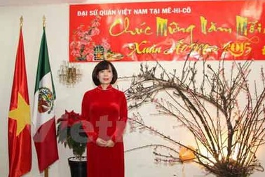 Cộng đồng người Việt tại Mexico tưng bừng đón Xuân Ất Mùi