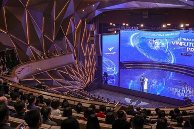 Tối nay tường thuật trực tiếp lễ trao giải VinFuture 2025
