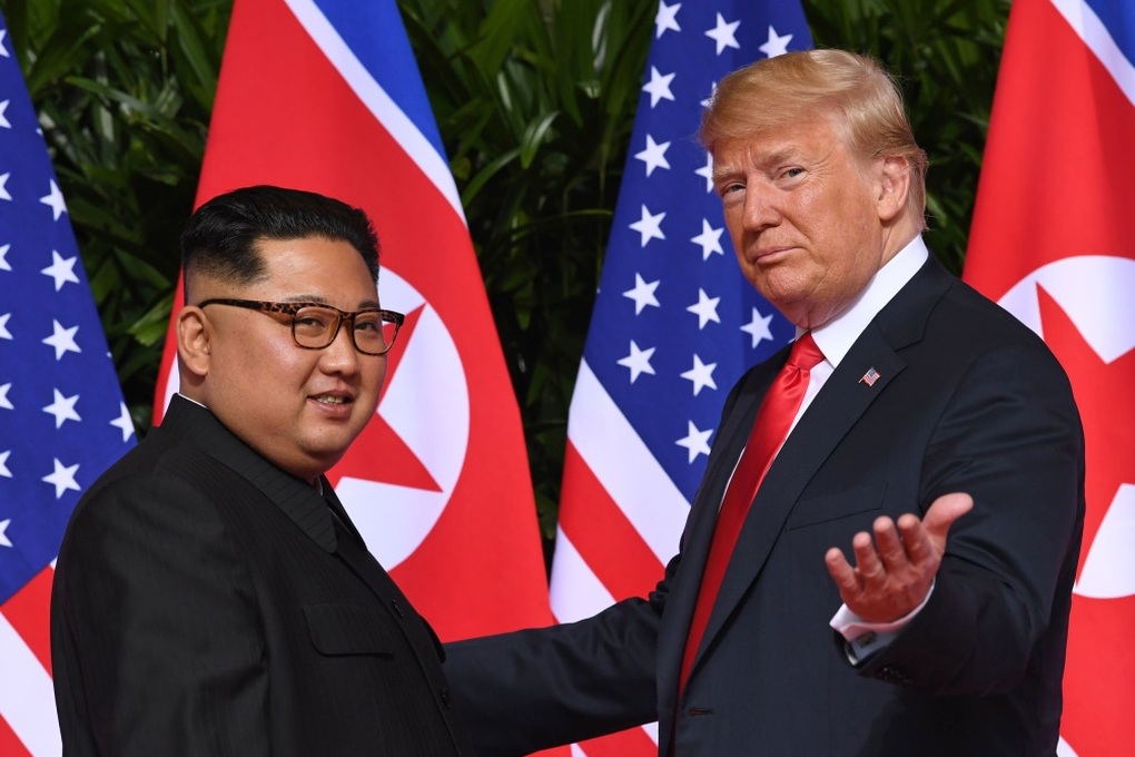 Ông Trump gọi Triều Tiên là cường quốc hạt nhân, Hàn Quốc phản bác - 1 Ông Trump gọi Triều Tiên là cường quốc hạt nhân, Hàn Quốc phản bác - 1