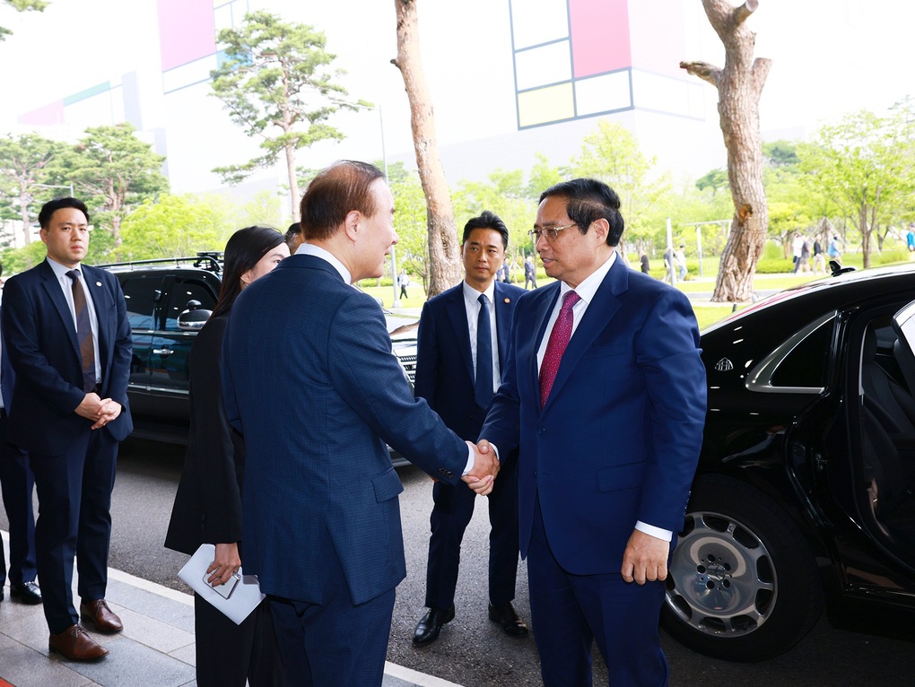 Thủ tướng và Phu nhân thăm gia đình đa văn hóa Việt - Hàn - 2 Thủ tướng và Phu nhân thăm gia đình đa văn hóa Việt - Hàn - 2