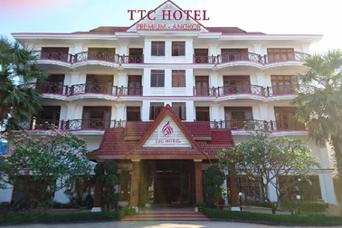 Khách sạn Việt Nam phong cách Khmer giữa lòng Siem Reap