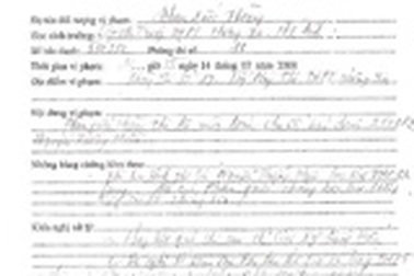 Phát hiện thi hộ trong kỳ tuyển sinh lớp 10