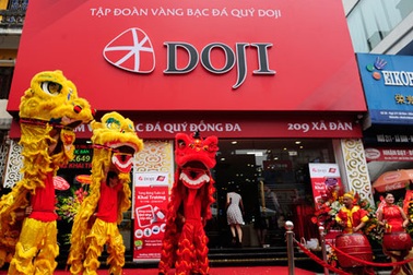Trang sức DOJI mở rộng hệ thống Bắc - Trung - Nam