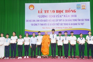 Hội Khuyến học Sóc Trăng: Vận động trên 40 tỉ đồng trong năm 2018