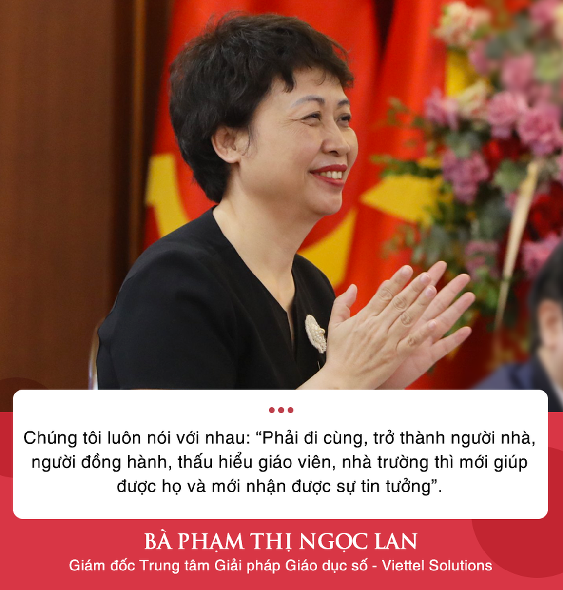 Từ thấu hiểu nỗi đau của ngành giáo dục đến sự ra đời của hệ sinh thái giáo dục số Viettel - 5 Từ thấu hiểu nỗi đau của ngành giáo dục đến sự ra đời của hệ sinh thái giáo dục số Viettel - 5