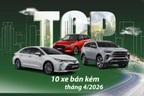 Loạt ô tô bán chậm trong tháng 4: Xe giảm giá hàng trăm triệu vẫn kén khách