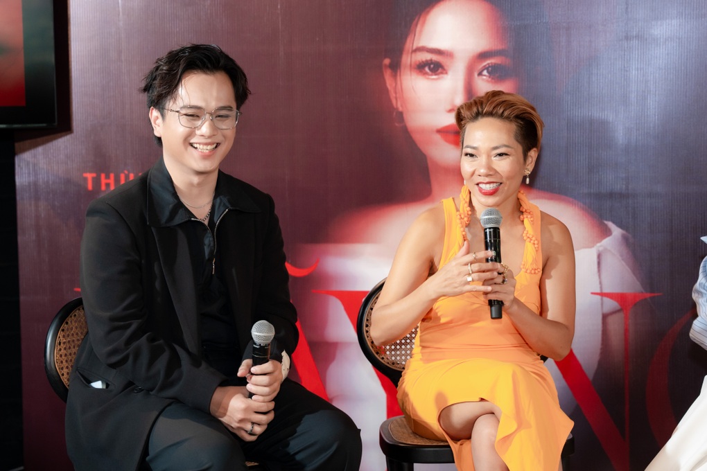 Diva Ha Tran និយាយពីមូលហេតុច្រៀងបទ Gen Z musician - ១ Diva Hà Trần nói lý do hát ca khúc của nhạc sĩ gen Z - 1