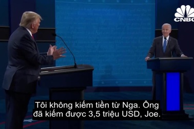 Ông Trump: Tôi đóng trước tiền thuế hàng triệu USD