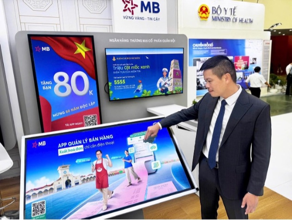 MB tham gia Triển lãm Thành tựu đất nước, khẳng định mục tiêu phát triển cùng quốc gia - 2