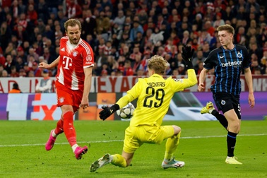 Harry Kane ghi bàn, Bayern Munich tiếp tục nối dài chuỗi trận toàn thắng