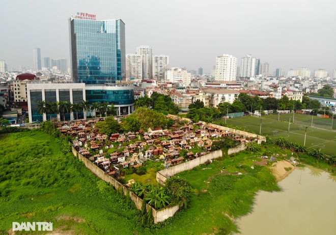 Hà Nội: Hình ảnh dự án công viên nghìn tỷ bỏ hoang nhiều năm - 6 Hà Nội: Hình ảnh dự án công viên nghìn tỷ bỏ hoang nhiều năm - 6