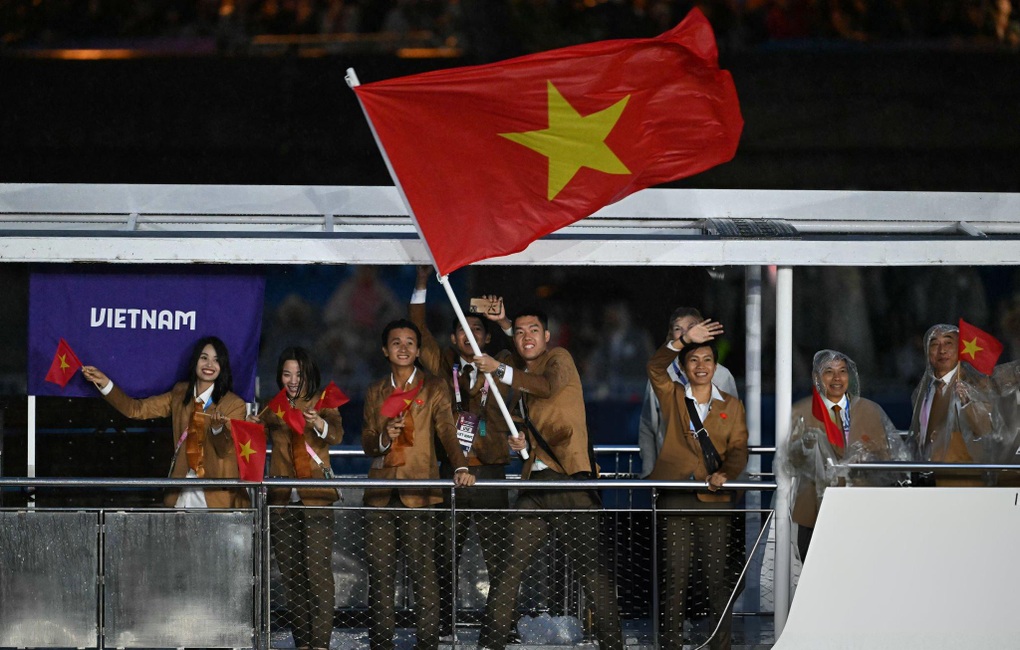 Khai mạc Olympic Paris 2024: Màn diễu hành độc đáo trên sông Seine - 25