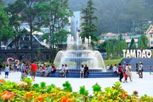 "Thị trấn du lịch hàng đầu thế giới" sẽ thành xã Tam Đảo