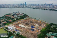 Hệ sinh thái hồ Tây đang đối mặt với những thách thức môi trường rất lớn