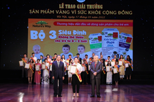 Nature's Way đạt Giải thưởng Sản phẩm vàng vì sức khỏe cộng đồng 2022