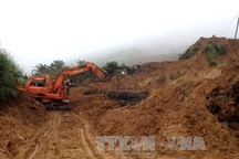 Tìm thấy nạn nhân cuối cùng trong vụ sạt lở đất tại Cao Bằng