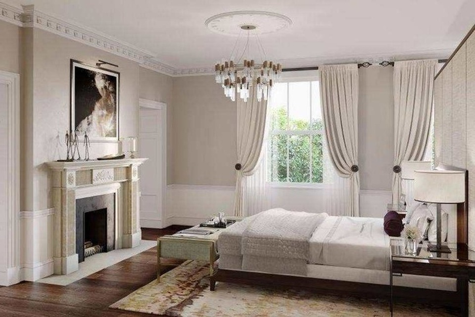 Những dinh thự đắt nhất nước Anh: Có căn dát 20 nghìn tờ vàng lá xa xỉ - 8