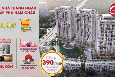 Mua nhà tháng ngâu - Khám phá năm châu cùng Hateco Apollo