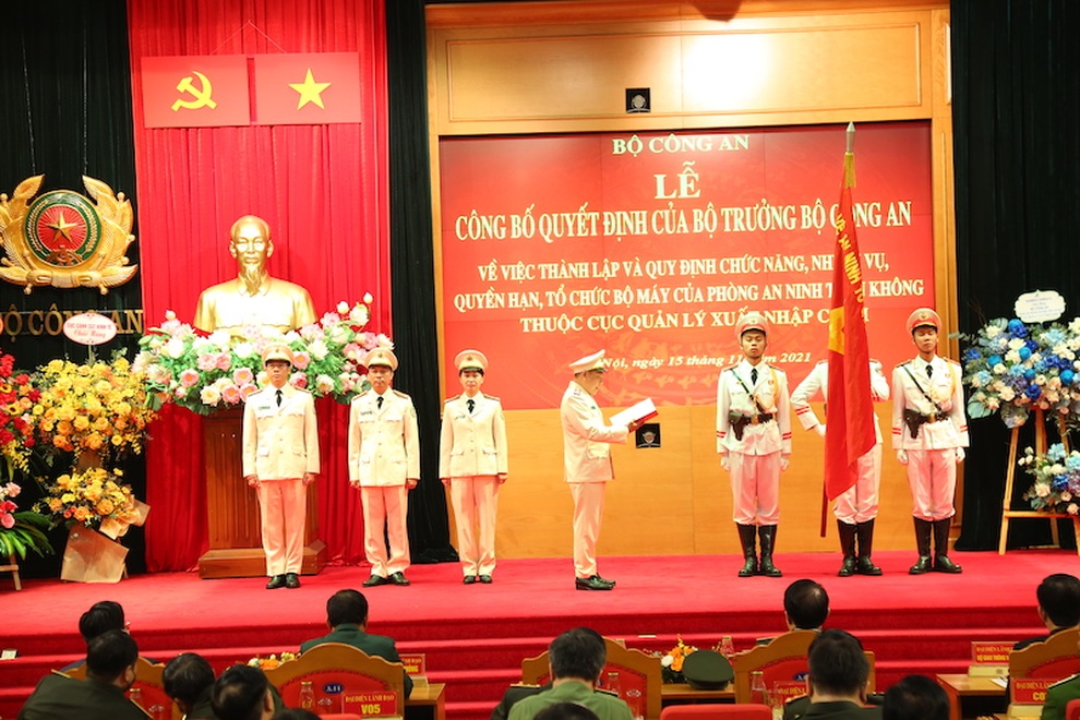 Bộ Công an thành lập Phòng An ninh trên không - 3 Bộ Công an thành lập Phòng An ninh trên không - 3